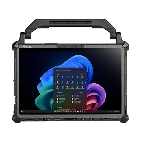 Getac F120 : poignée rigide de transport