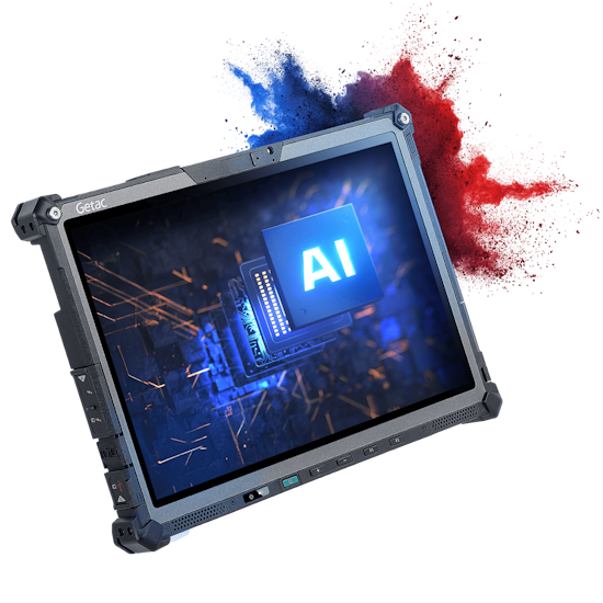 La Getac F120 allie performances optimales et réactivité supérieure