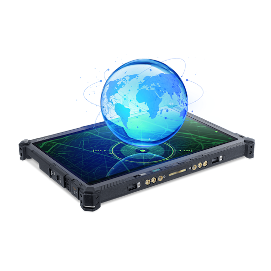 Getac F120 : connectivité fluide et potentiel illimité