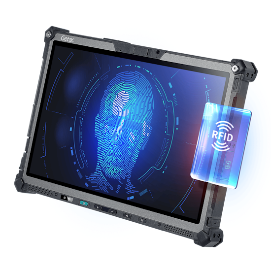 Getac F120 : une sécurité sans compromis