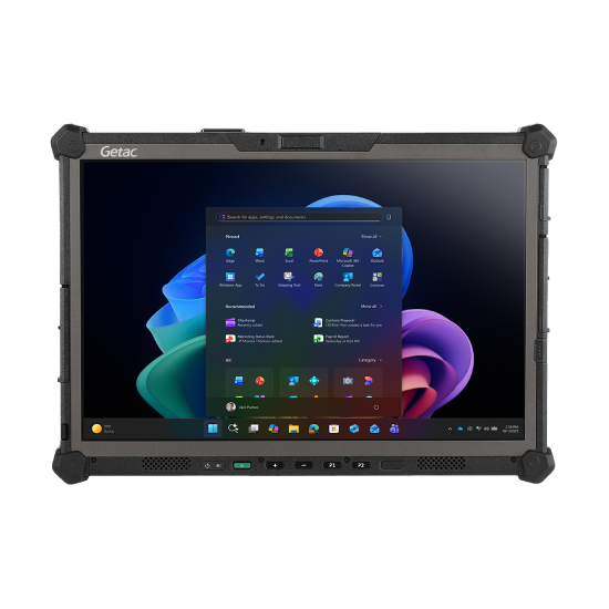 Getac G140 tablette durcie – vue de face