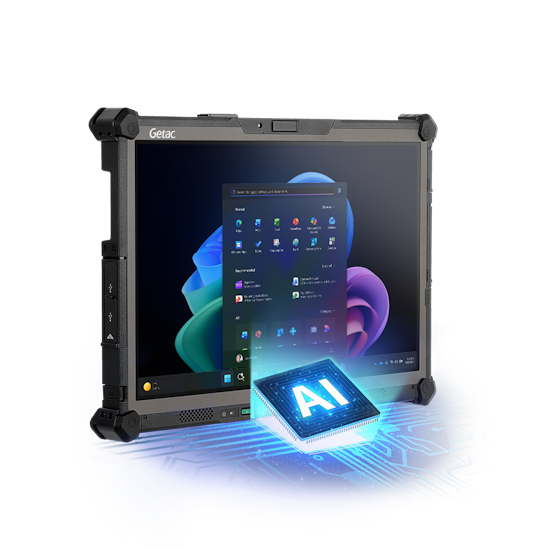 Getac G140 tablette durcie - AI Copilot+PC