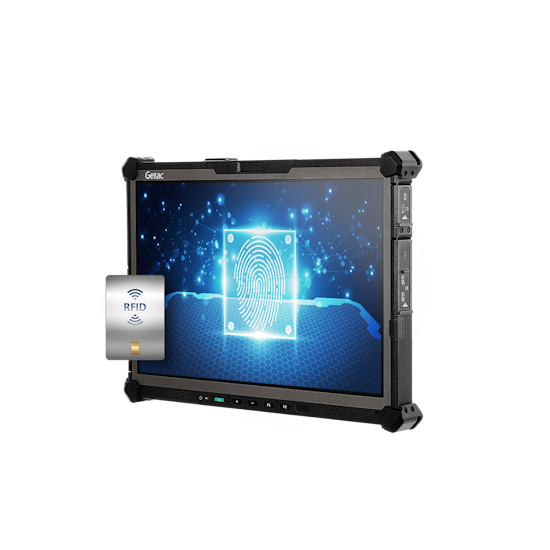 Getac G140 tablette durcie - Sécurité