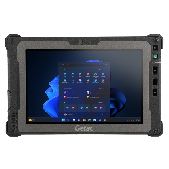 Getac ZX80W robustes Tablet – Vorderansicht