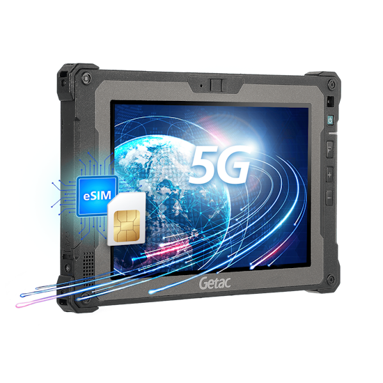 Getac ZX80W - Connectivity