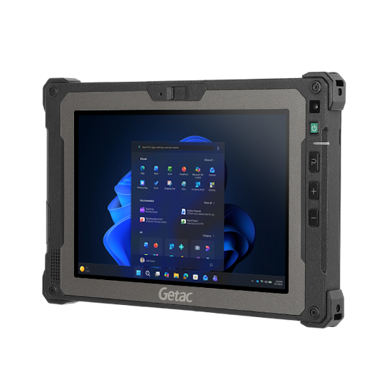 Getac ZX80W - OS