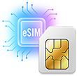 icon eSIM Nano SIM